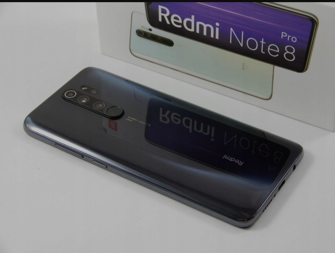 Smartfon / telefon XIAOMI REDMI NOTE 8 PRO 6 / 64GB LTE 2xSim - graph.