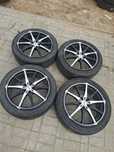 Alufelgi dotz 5x100 r 19 8j et 35 cena za komplet
