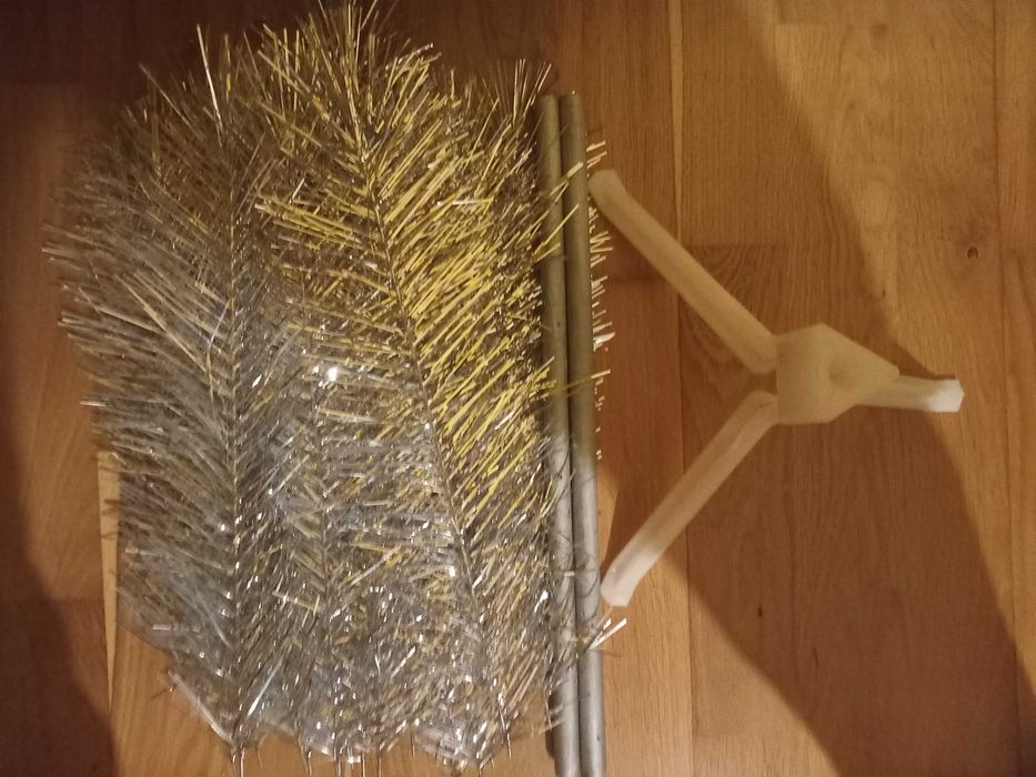 Ялинка з дощика, виготовлена в СРСР.