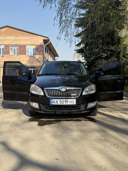 Продам Шкоду Фабія,1,2TDI