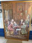 Quadro de parede tela pintada