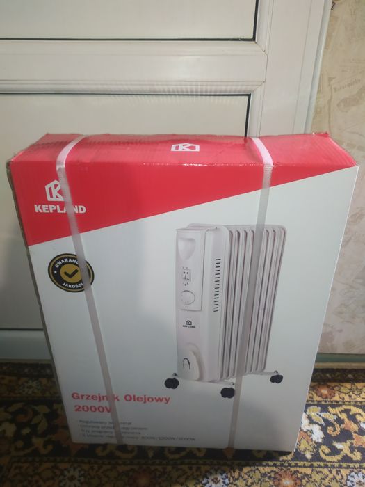 Масляный обогреватель Kepland 2000w новый