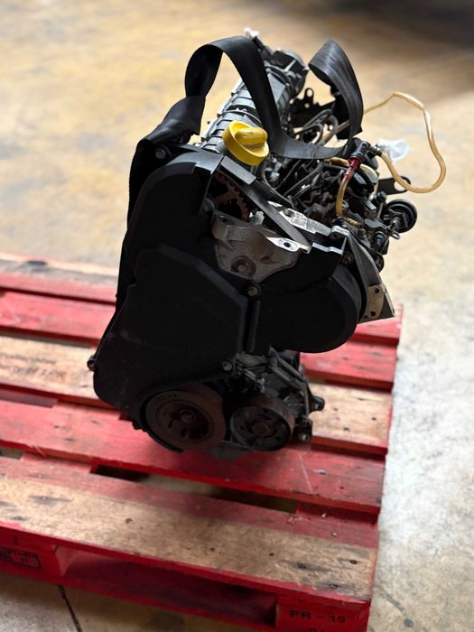 Motor 1.9D Renault Ref:F8Q 662 (Carter de Alumínio)