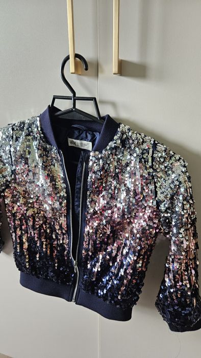 Marynarka z cekinami