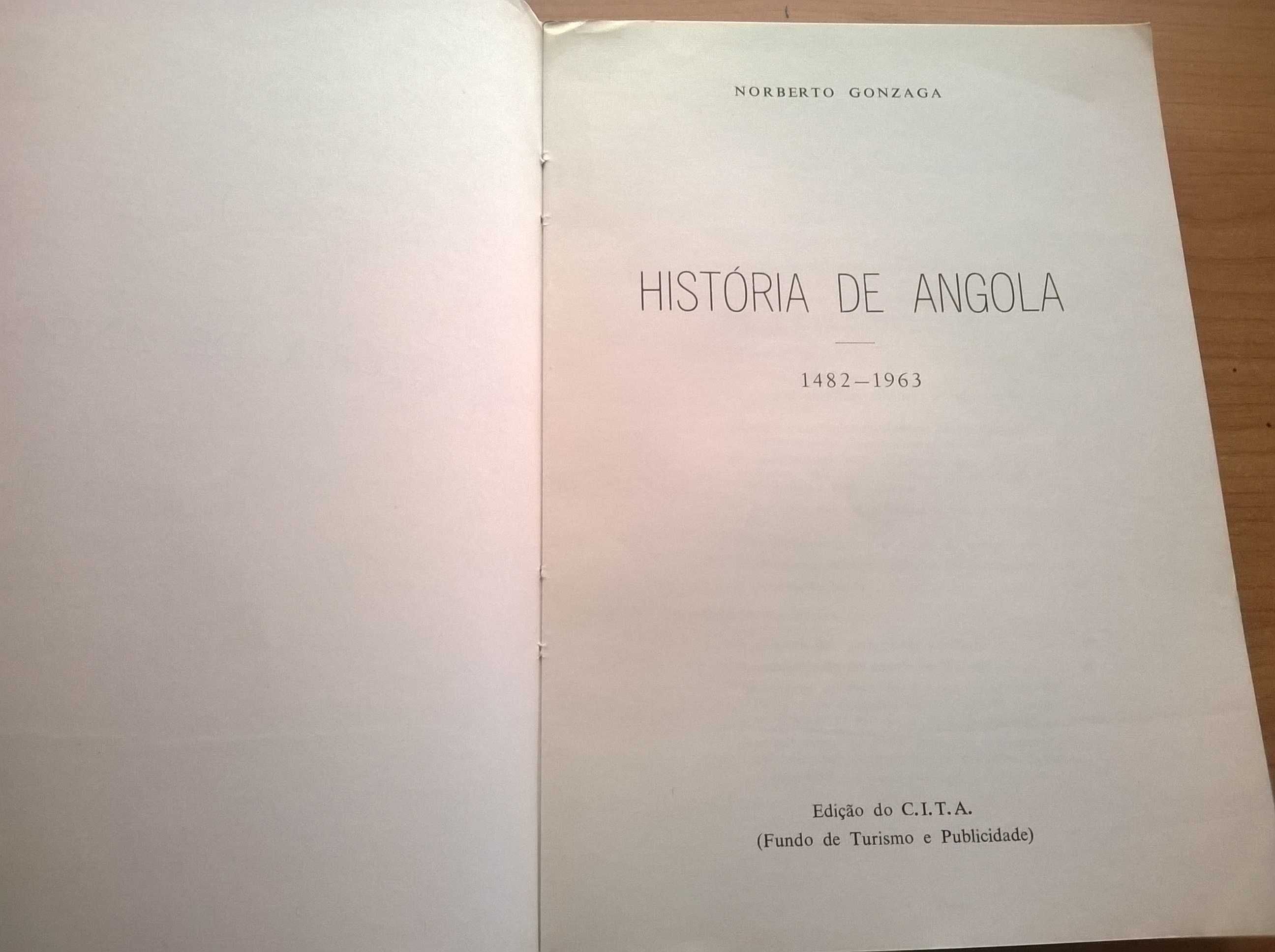 História de Angola - Norberto Gonzaga
