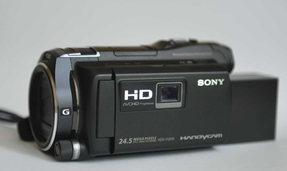 Kamera HD Sony HDR-PJ810E z projektorem