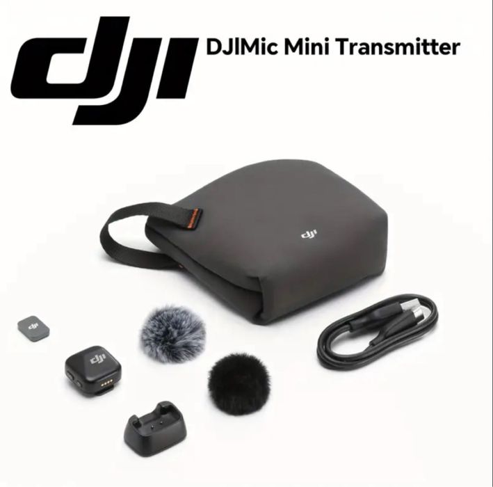 Dji mini бездротовий мікрофон