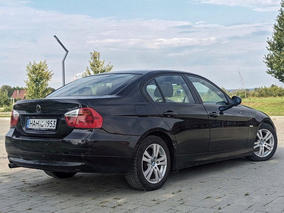 Bmw e90 2.0дизель механіка 6передач 2007