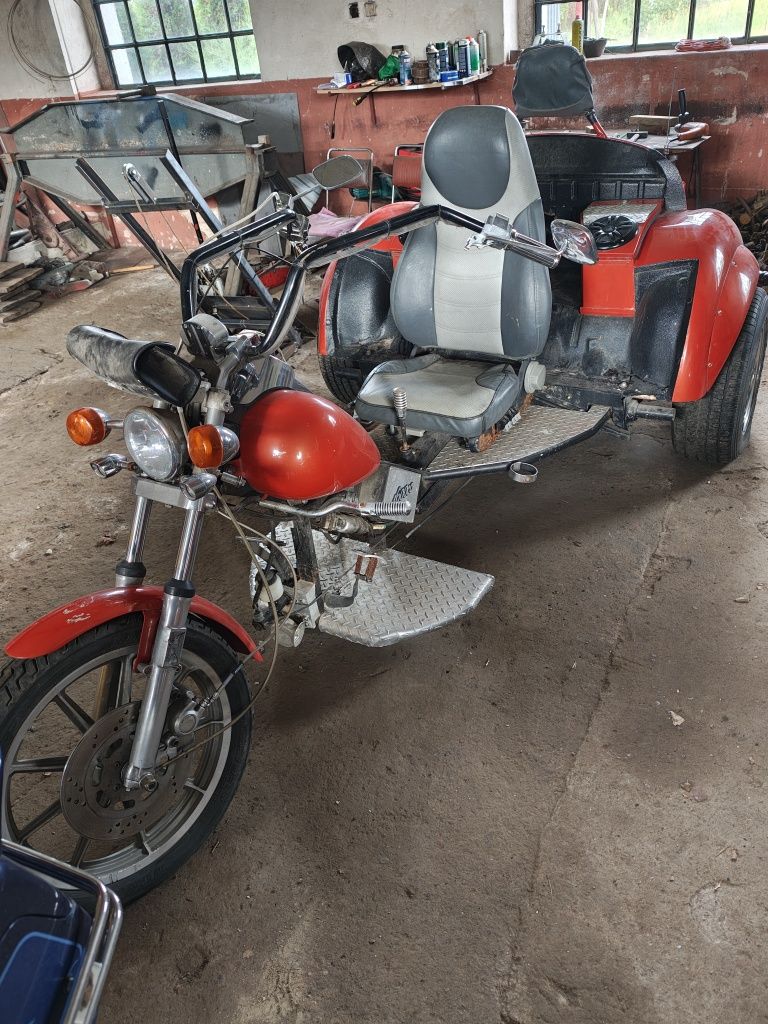 Trike Volkswagen Trajka