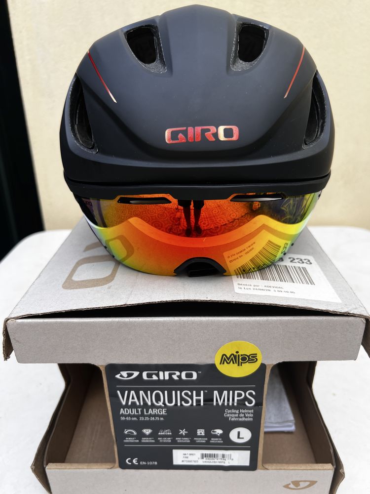 Capacete Giro Vanquish MIPS
