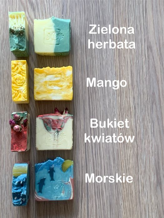 Zestaw mydeł naturalnych 2szt.