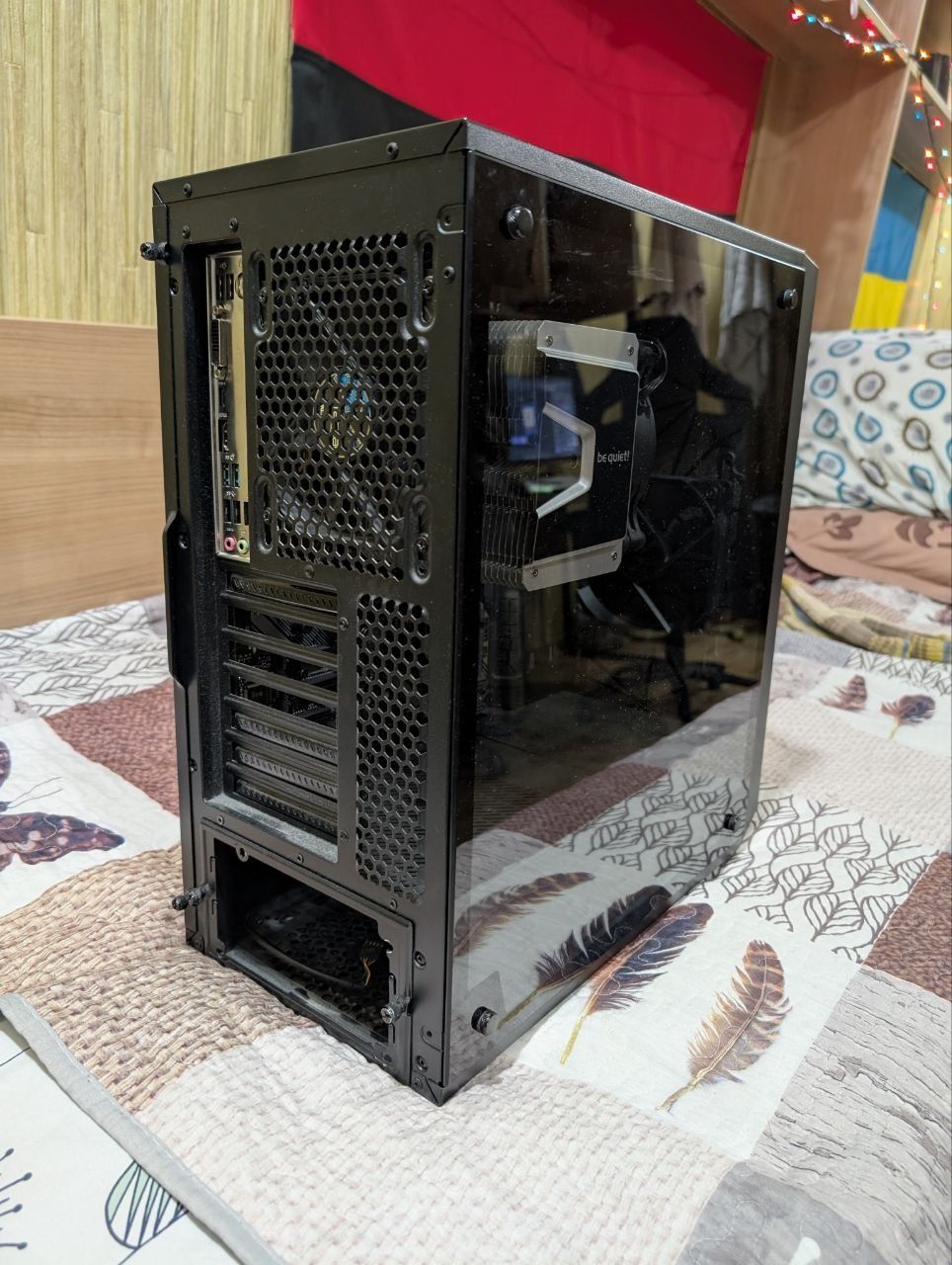 не повна збірка Ryzen 5 2600x, asus b450pro, bequit shadow rock3
