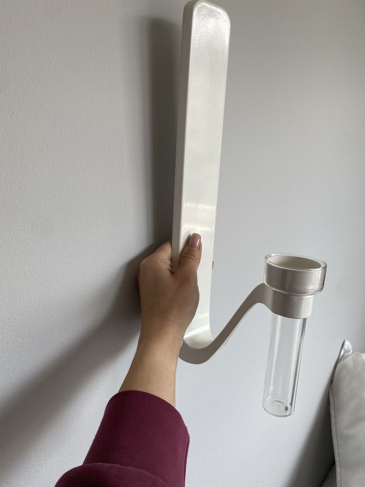 Świecznik/wazon na ściane IKEA