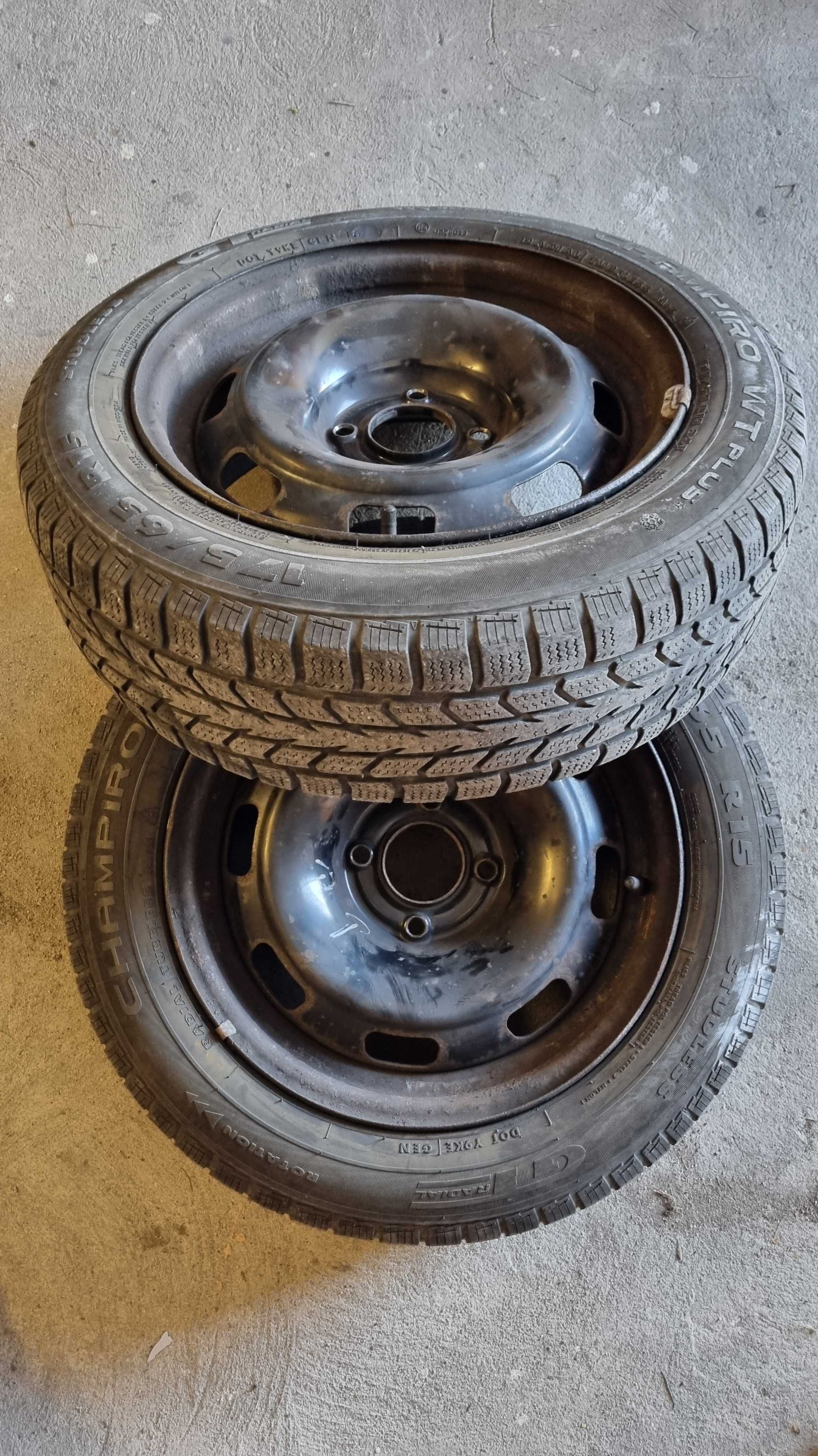 Opony zimowe oraz letnie: 175/65/R15 i 185/65/R15 z felgami