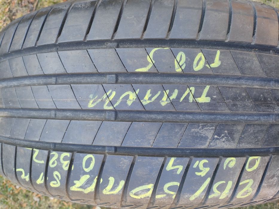 1x Bridgestone Turanza T005 215/50R17 91W 1 sztuka letnia