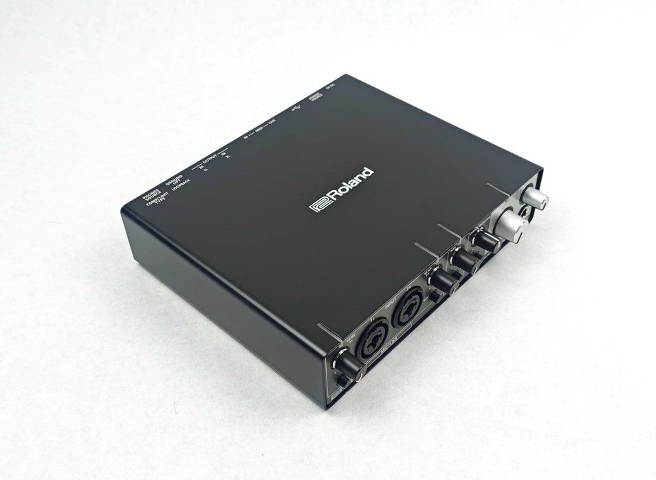 Roland Rubix24 аудіоінтерфейс звукова карта (Loopback)
