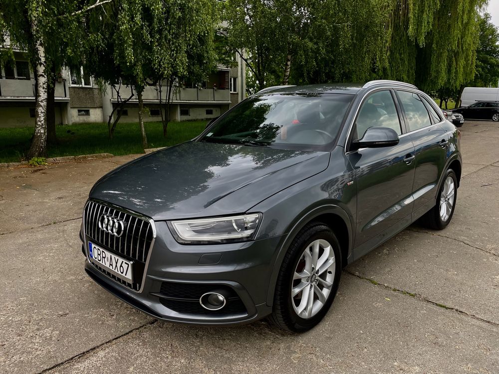 Audi Q3 S-line super stan zamiana
