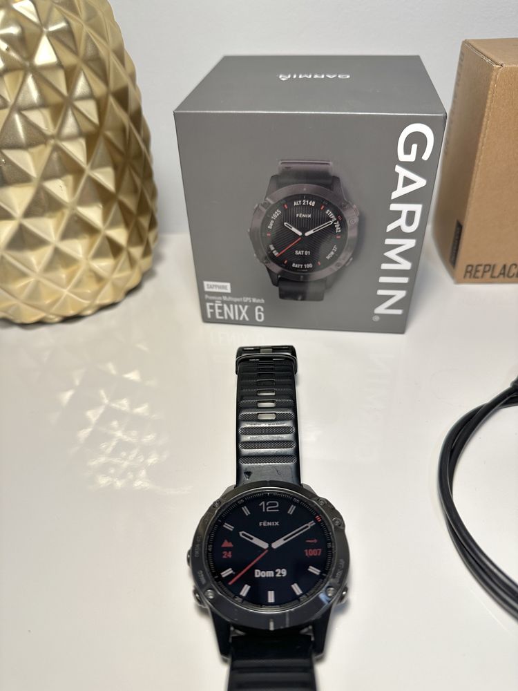 Garmin Fenix 6 Pro Safira