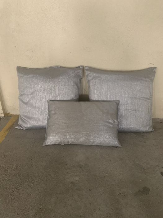 Almofacas em cinzento