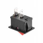 Przełącznik Kołyskowy On-Off 6A 250V Kcd1 2 Pinowy