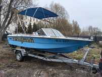 Łódź motorowa motorówka Reinell v170 3.0 Volvo penta 140 km
