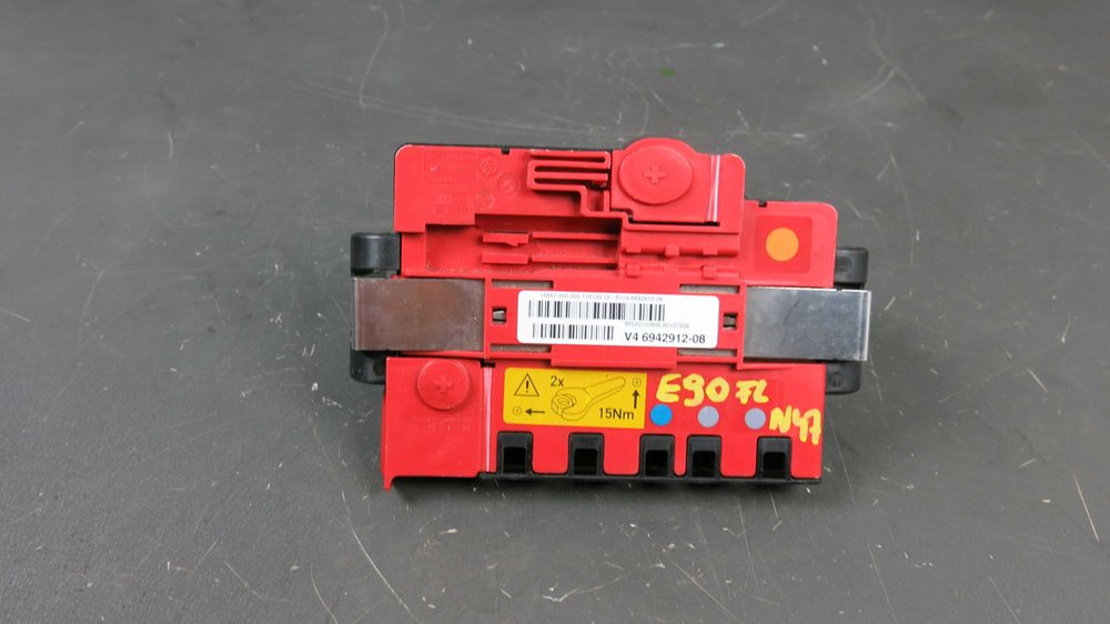 BMW E90 Lift klema plusowa piro