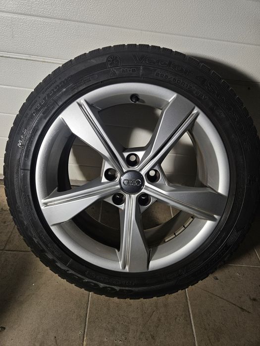 Koła oryginalne AUDI Ronal AUDI A4 B9 2019 rok 5x112 7,5J R17 Et38