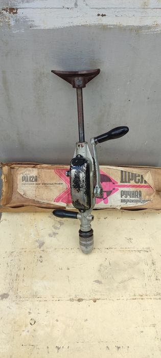 Продам дрель ручную (СССР)