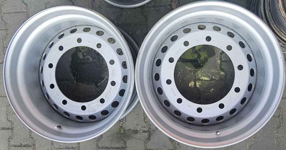 Felgi stalowe 11.75x22.5 Accuride NOWE *S