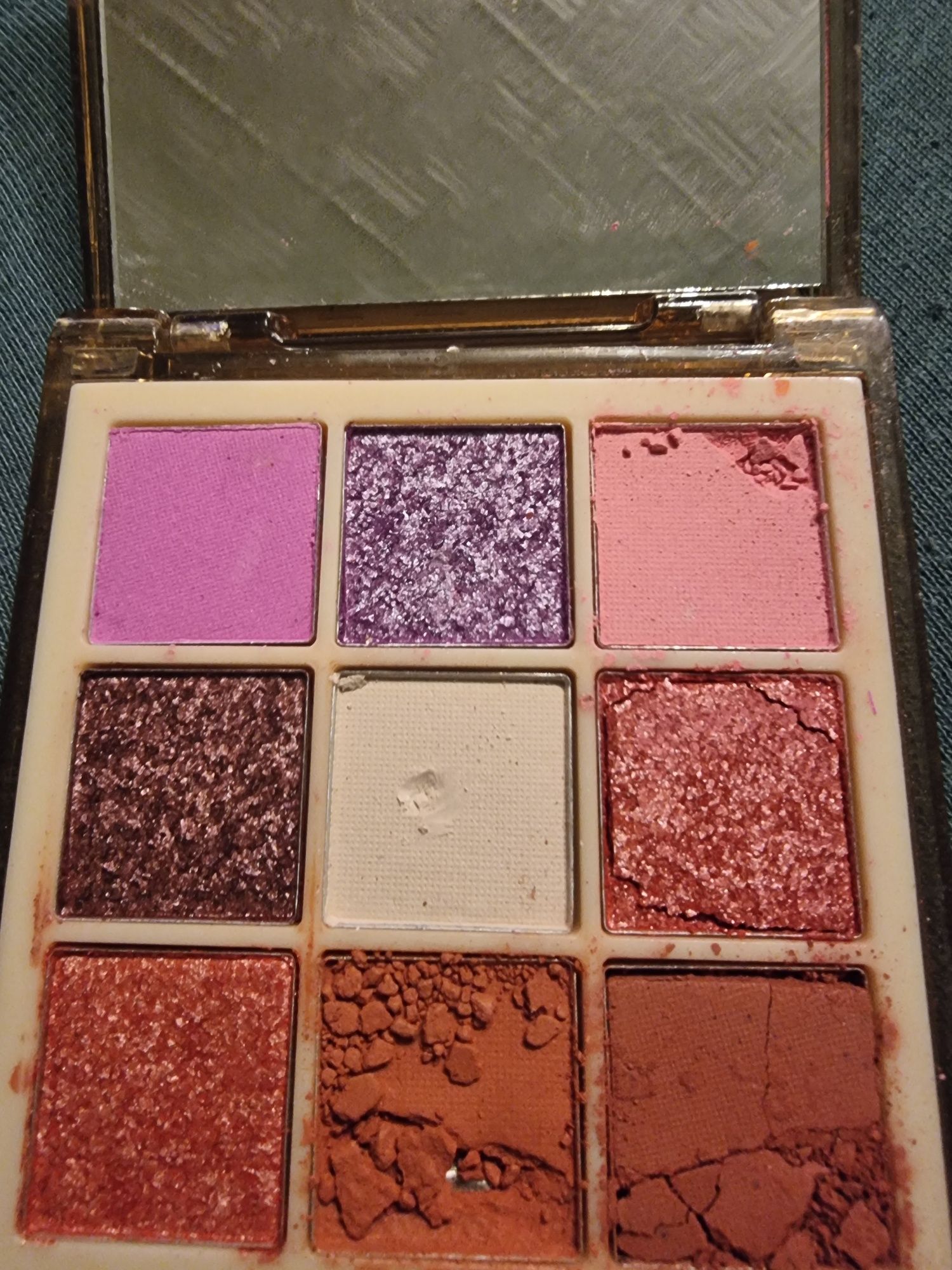 Cienie 9 sztuk nude