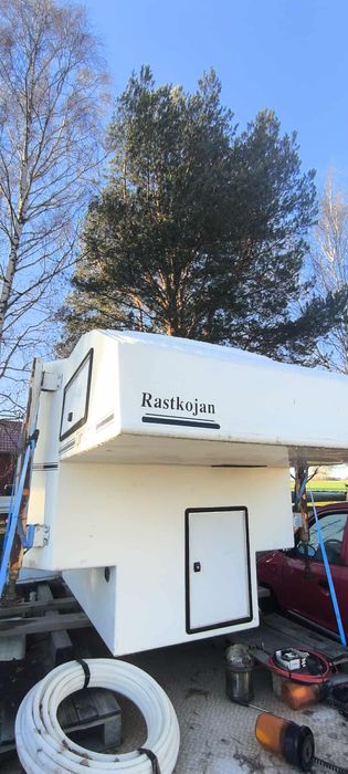 zabudowa pickup camper kamper