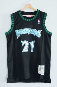 Koszulka NBA, koszykówka,Minnesota Timberwolves , Garnett, roz L,nowa