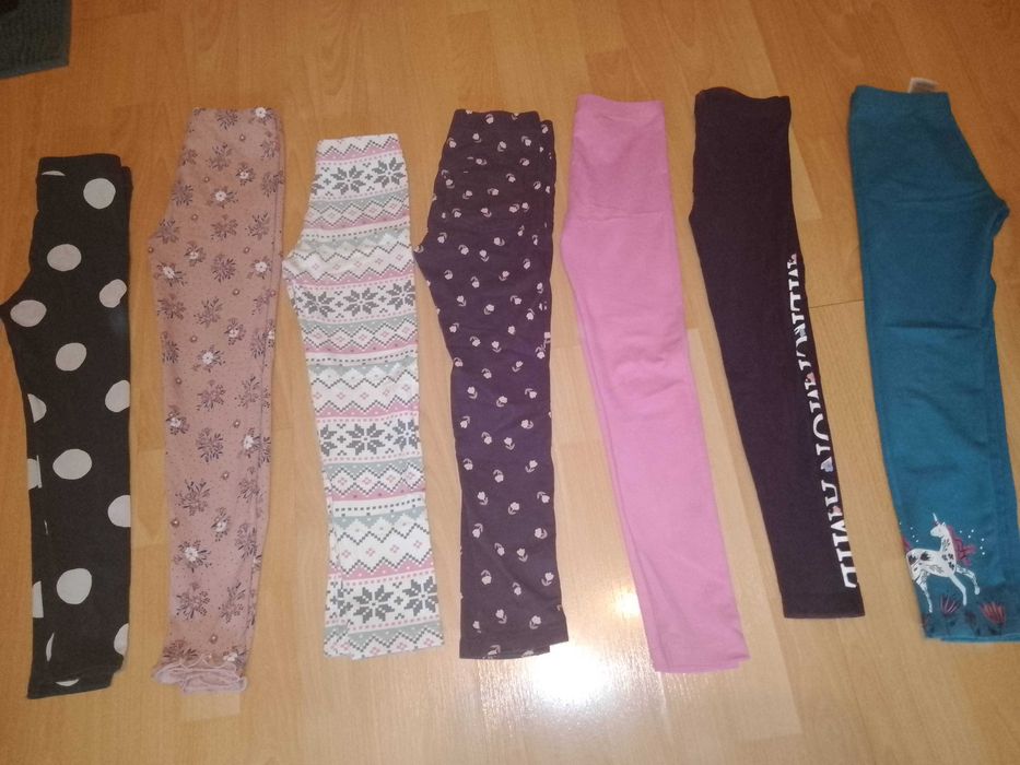 Leginsy dla dziewczynki