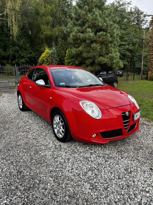 Alfa romeo MiTo 2011r 1.4 benzyna