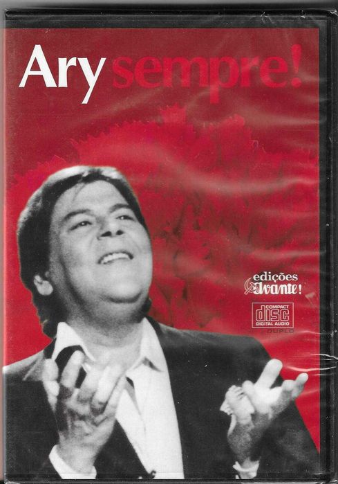 José Carlos Ary dos Santos - Ary Sempre! (2 CD) (novo)