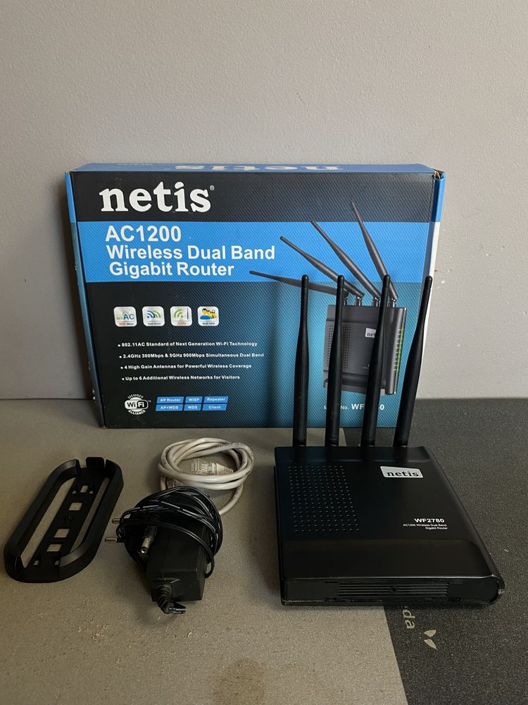 Router Netis AC1200 model: WF2780