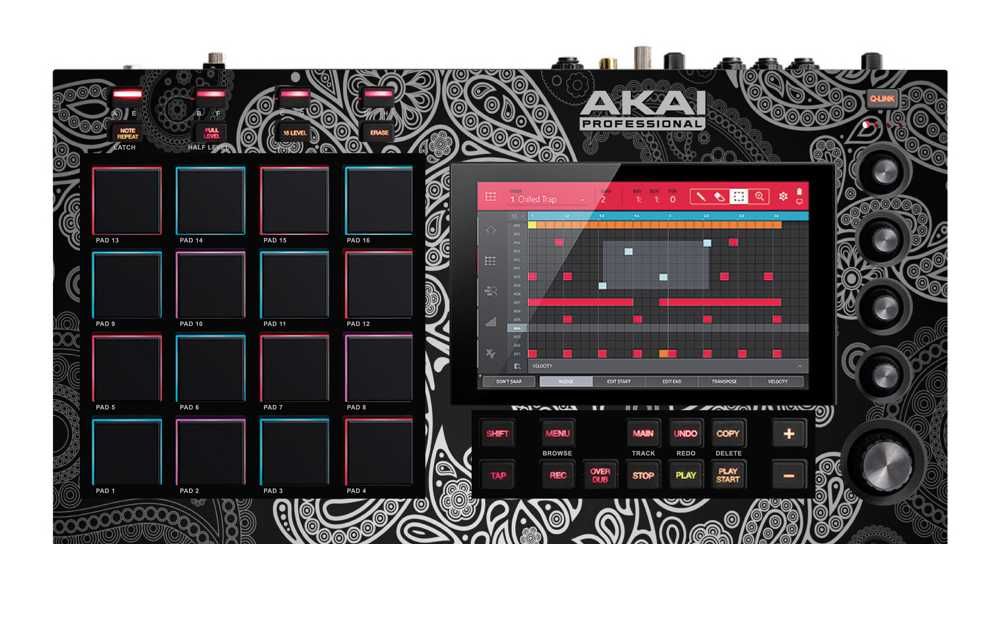 MPC LIVE SKIN okleina 3 wzory