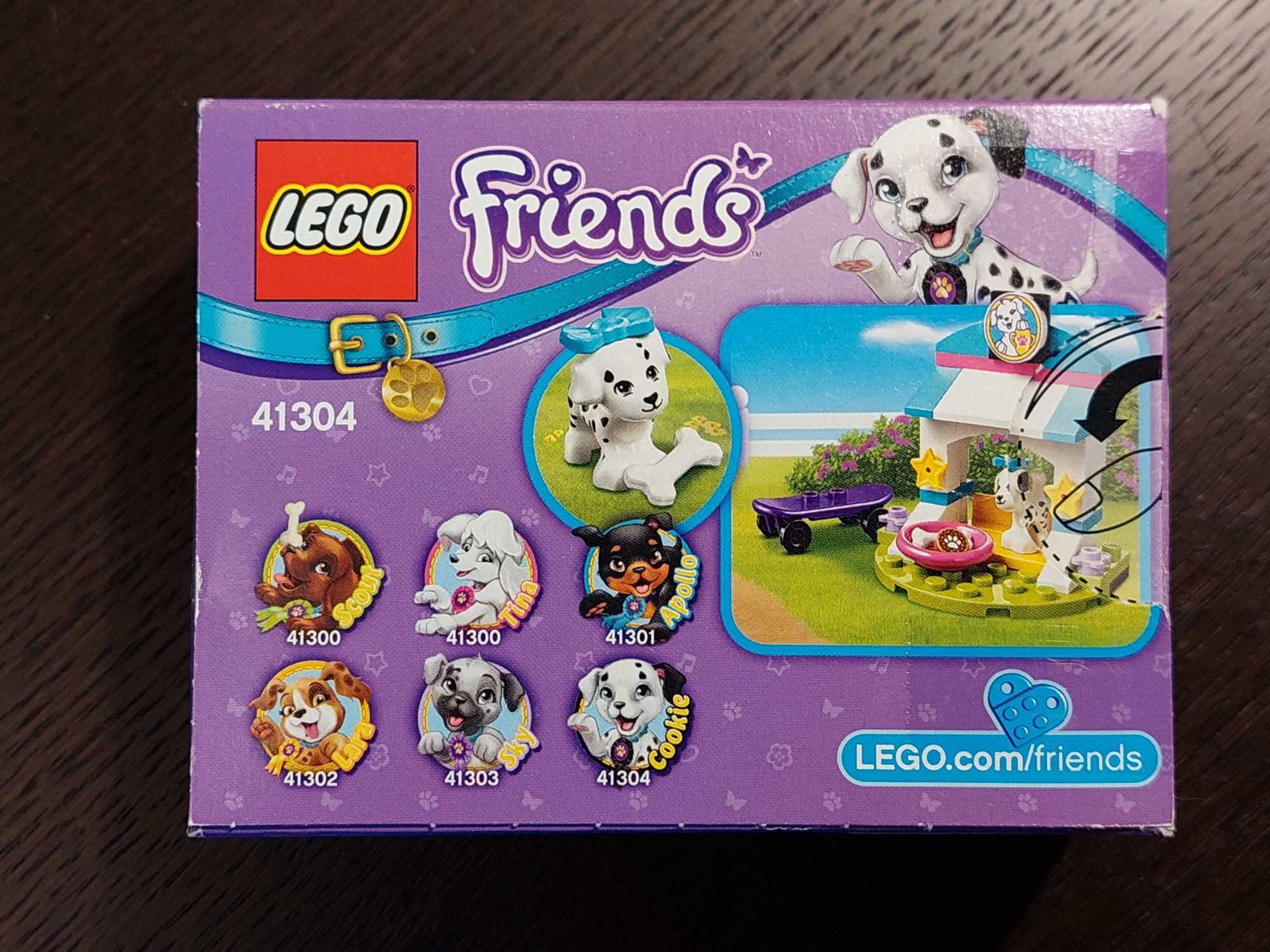 LEGO Friends "Лакомства и трюки щенка" (41304) (б/у)