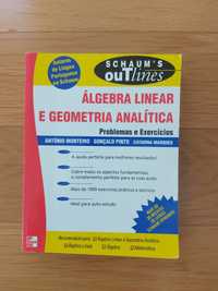 "Álgebra Linear e Geometria Analítica - Problemas e Exercícios"