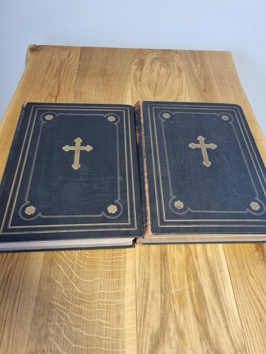 Biblia 1880r. Marcin Luter Nowy i Stary Testament