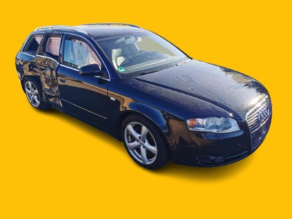 AUDI A4 B7 3.0 TDI 204KM 150kW BKN HCC GCX LZ9Y WSZYSTKIE CZESCI