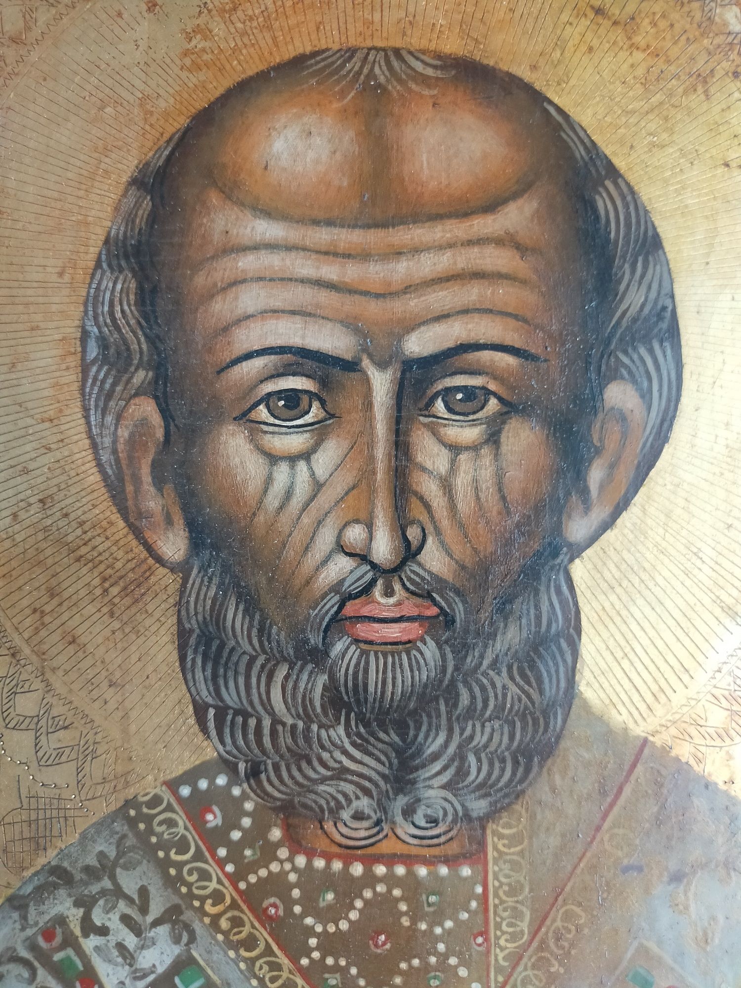 Ikona św. Mikołaja