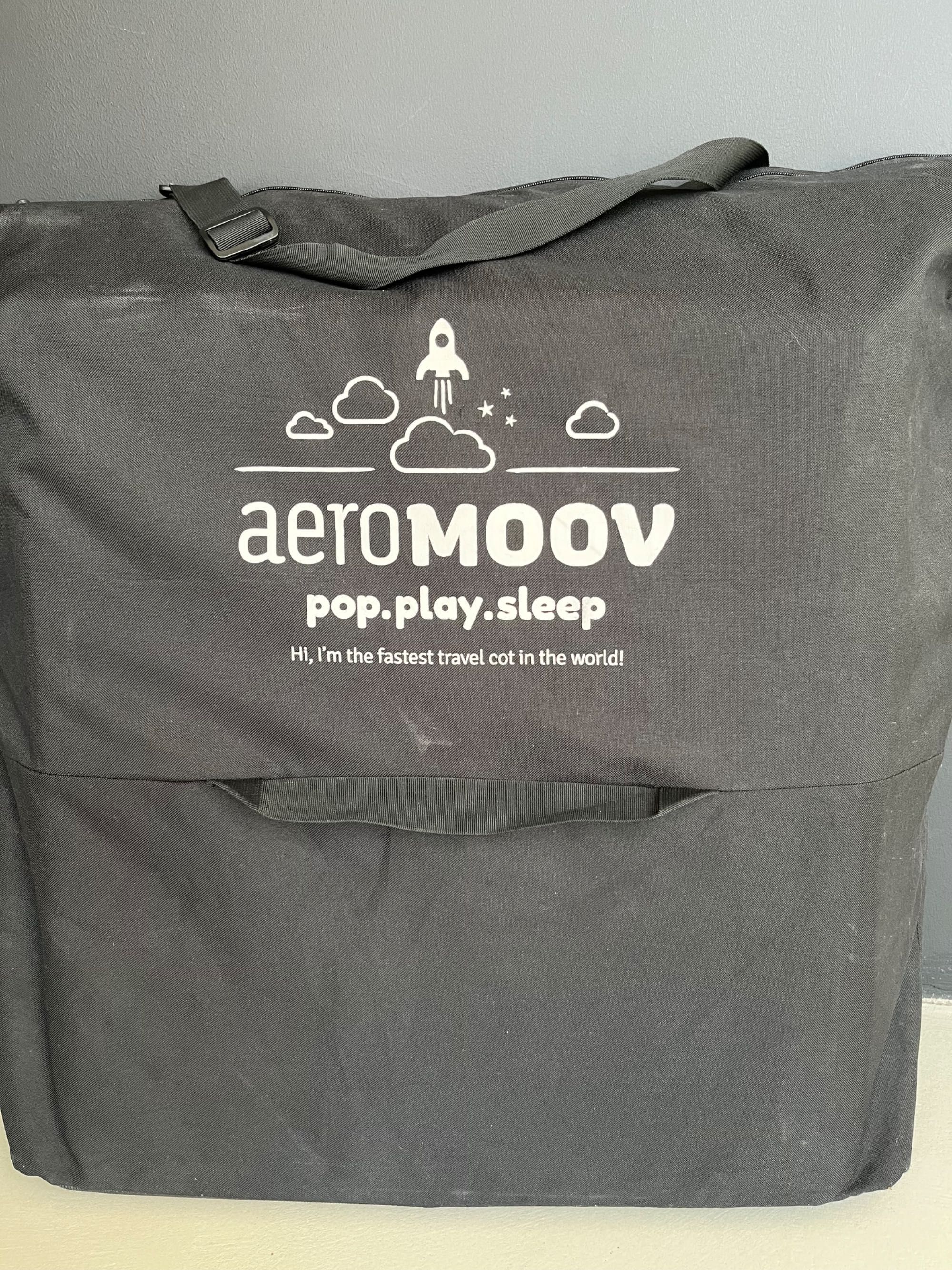 Łóżeczko dziecięce turystyczne AEROMOOV