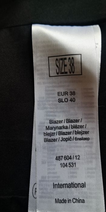 Marynarka żakiet Orsay 38 M