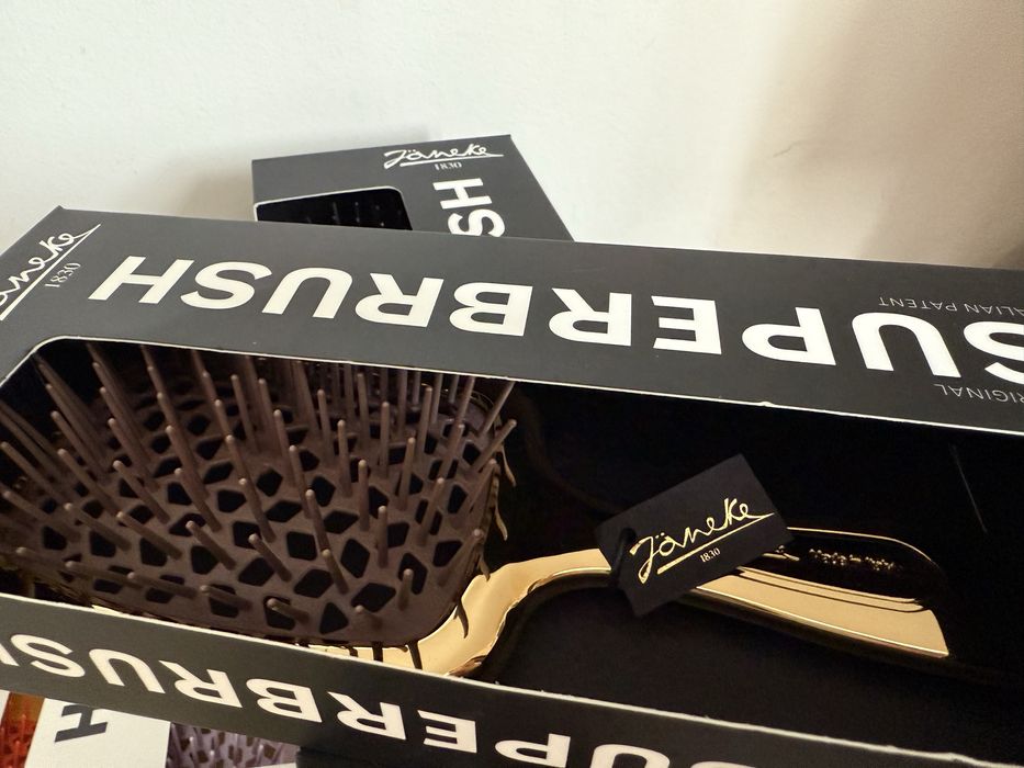 Оригінал Janeke superbrush gold&silver