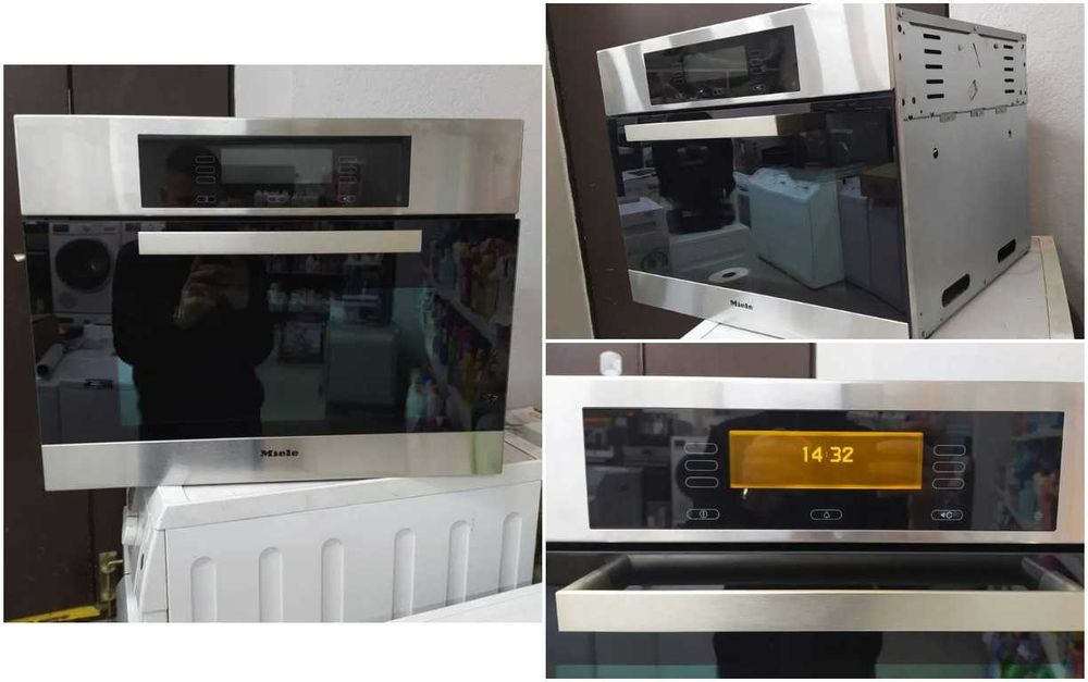 ПРЕМИАЛЬНЫЙ Духовой Шкаф MIELE H2265 60см ДУХОВКА Пиролиз Встройка Б\у