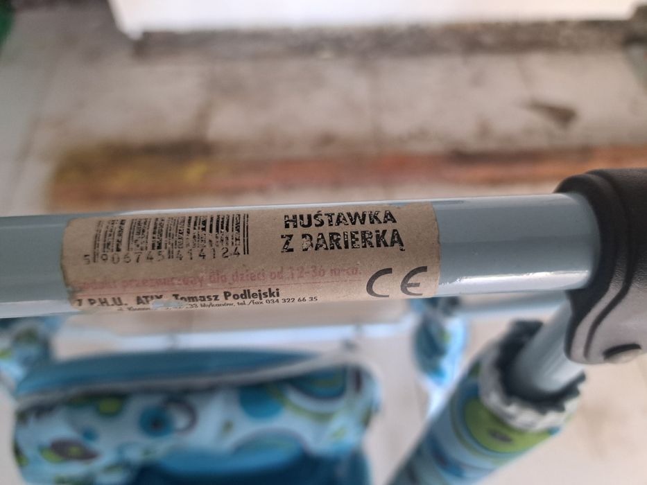 Huśtawka dla dzieci