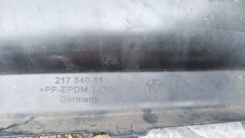 Задний бампер BMW G31
