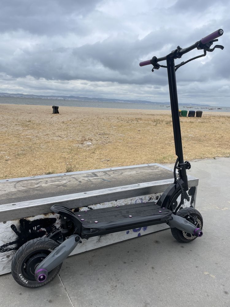Trotinete Nanrobot d6+