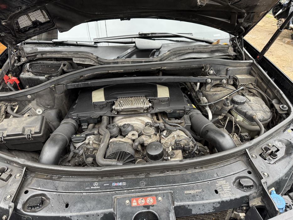 Mersedes GL 550 2008 после дтп